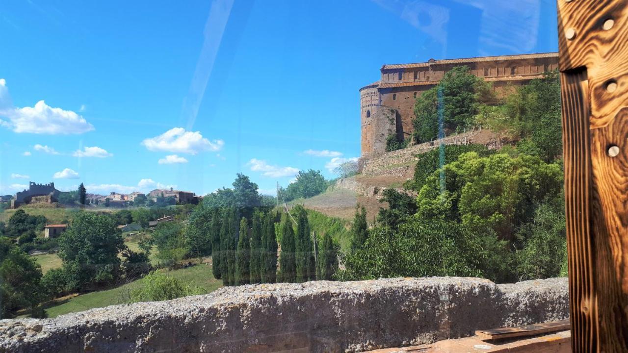 Villa Country House La Torre Tuscania Exterior foto
