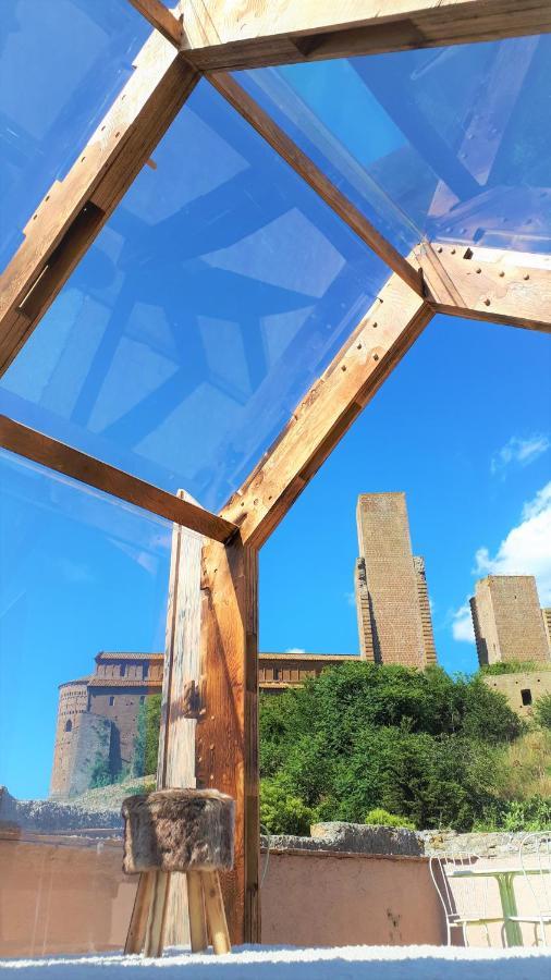 Villa Country House La Torre Tuscania Exterior foto
