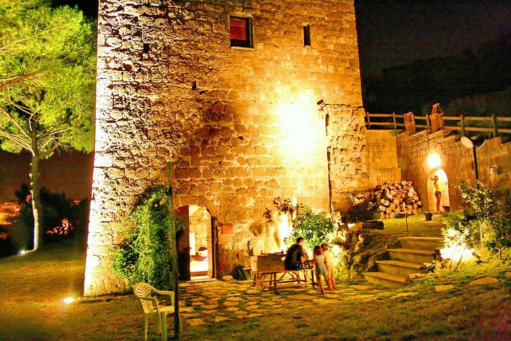 Villa Country House La Torre Tuscania Zimmer foto