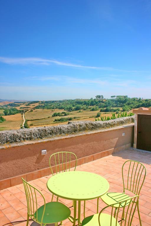 Villa Country House La Torre Tuscania Zimmer foto