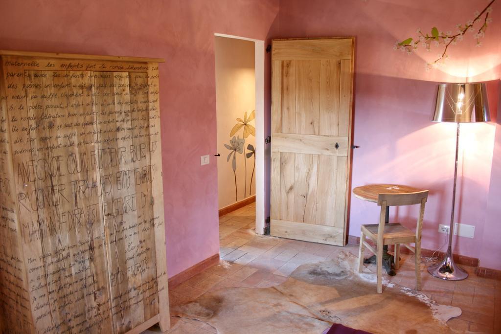 Villa Country House La Torre Tuscania Zimmer foto