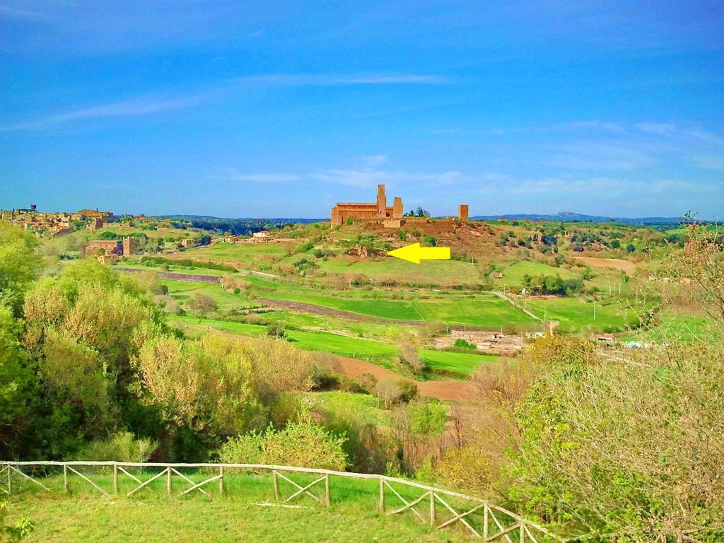 Villa Country House La Torre Tuscania Zimmer foto