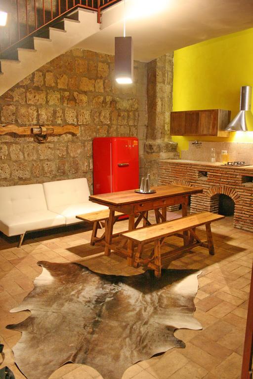 Villa Country House La Torre Tuscania Zimmer foto