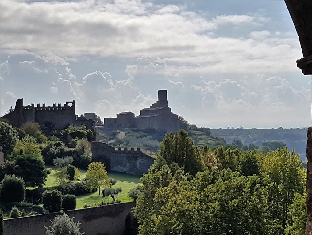 Villa Country House La Torre Tuscania Exterior foto